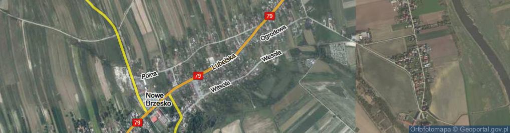 Zdjęcie satelitarne Wesoła ul.